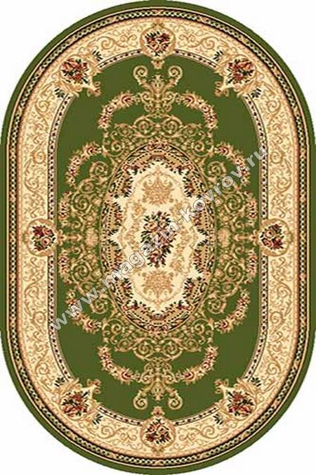 OLYMPOS_d058, 2,5*4, OVAL, GREEN